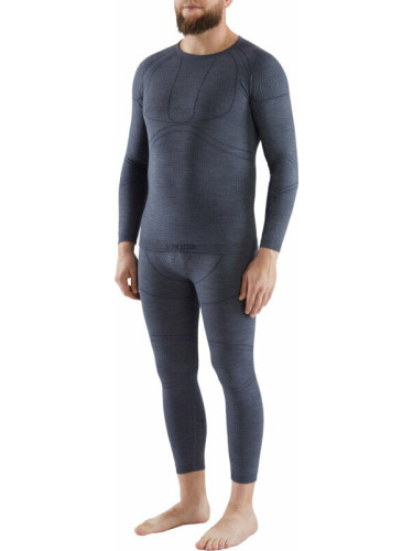 Viking Lan Pro Merino Set Base Layer Dark Grey 2XL Tермобельо