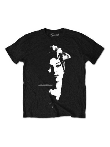 Amy Winehouse Риза Scarf Portrait Unisex Black XL