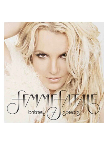 Britney Spears - Femme Fatale (Light Grey Marbled Coloured) (Limited Edition) (Reissue) (LP)