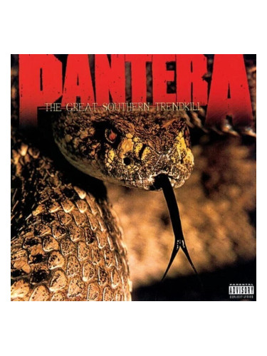 Pantera - Great Southern Trendkill (Reissue) (White And Sandblasted Orange Marbled Coloured) (LP)