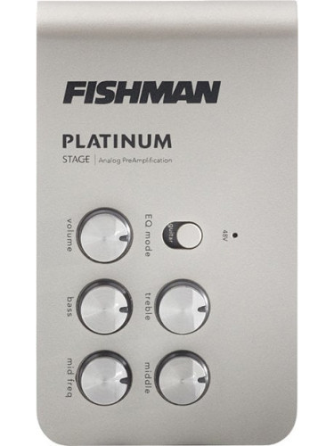 Fishman Platinum Stage EQ/DI Предусилвател и Rack усилвател