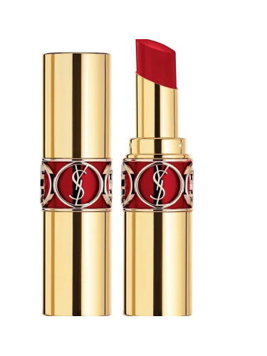 YSL Rouge Volupte Shine 80 Chili Tunique Червило без опаковка