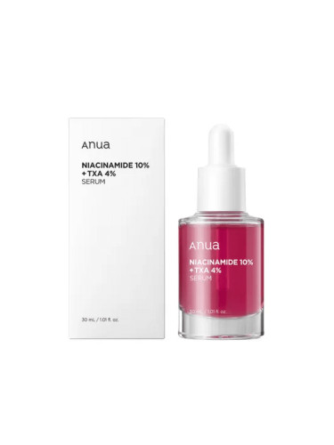 ANUA | Niacinamide 10% + TXA 4% Dark Spot Correcting Serum, 30 ml