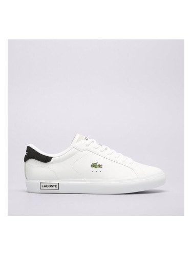 Lacoste Powercourt 124 2 Sma мъжки Обувки Маратонки 747SMA0082147 Бял