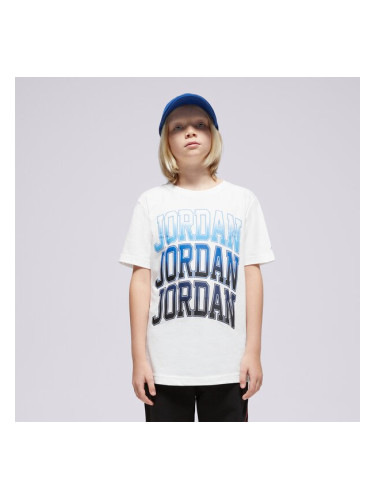 Jordan Тениска Jdb 3K Ss Tee Boy детски Дрехи Тениски 95D474-001 Бял