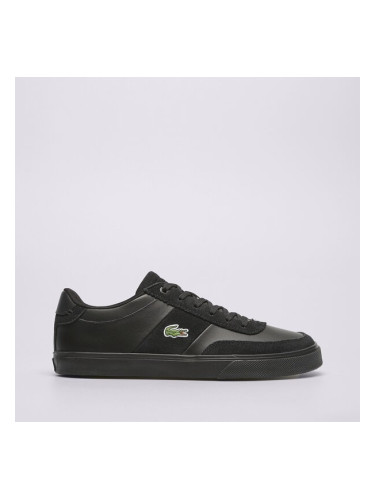 Lacoste Court Master Pro 2222Sma мъжки Обувки Маратонки 744SMA008402H Черен