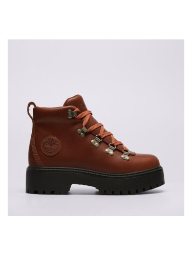 Timberland Stone Street Mid дамски Обувки Кежуал TB0A27VJEM61 Кафяв