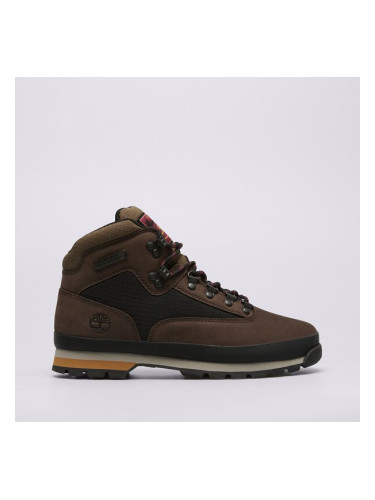 Timberland Euro Hiker Mid мъжки Обувки Зимни обувки TB0A6DYHW071 Кафяв