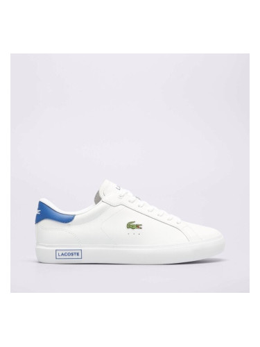 Lacoste Powercourt 124 3 Sma мъжки Обувки Маратонки 747SMA0081080 Бял