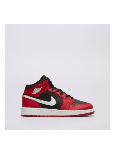 Air Jordan 1 Mid Bg детски Обувки Маратонки DQ8423-061 Червен