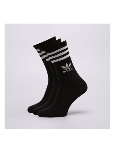 Adidas Чорапи Crew Sock 3Str дамски Аксесоари Чорапи IL5022 Черен