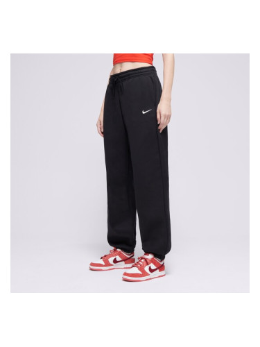 Nike Панталони W Nsw Phnx Flc Hr Os Pant 2 дамски Дрехи Панталони FZ5996-010 Черен