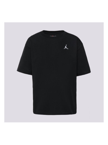 Тениска W Jordan Essen Gf Tee Core 23 Black/white дамски Дрехи Тениски HJ5490-010 Черен