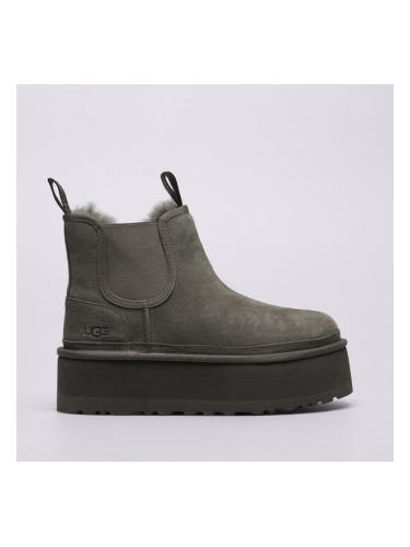 Ugg Neumel Platform Chelsea дамски Обувки Кежуал 1134526-GREY Сив