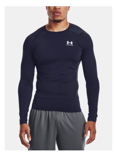 Under Armour UA HG Armour Comp LS T-shirt Sin