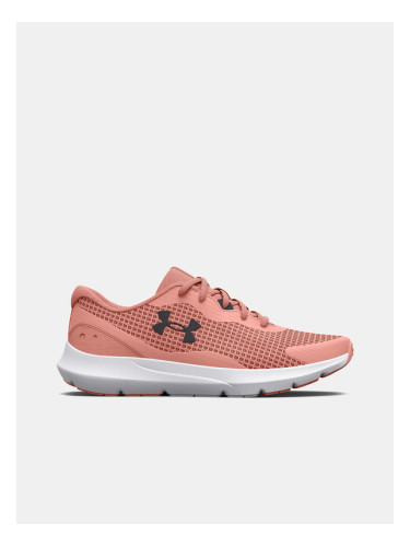 Under Armour UA W Surge 3 Спортни обувки Rozov