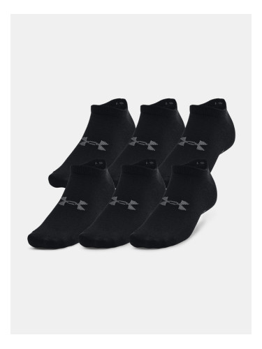 Under Armour UA Essential No Show Чорапи 6 чифта Cheren