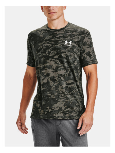 Under Armour UA ABC CAMO SS T-shirt Zelen