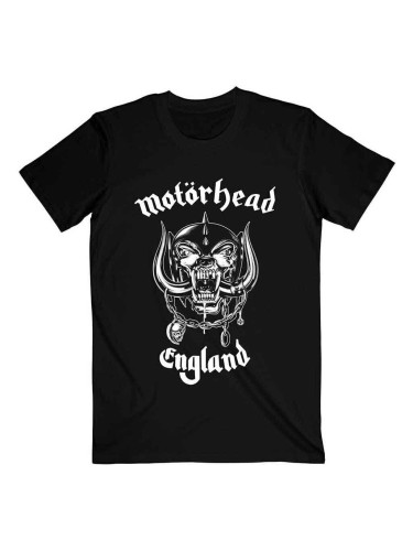 Motörhead Риза England Unisex Black 2XL