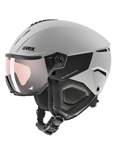 UVEX Instinct Visor Pro V Grey Mat 59-61 cm Каска за ски