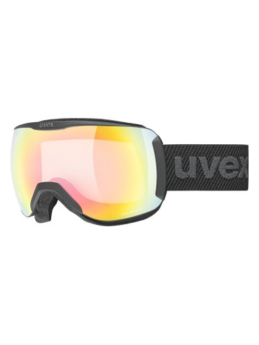 UVEX Downhill 2100 V Black Mat/Variomatic Mirror Rainbow Очила за ски