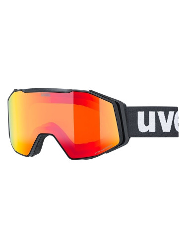 UVEX Gravity FM Black Mat/Mirror Red Очила за ски