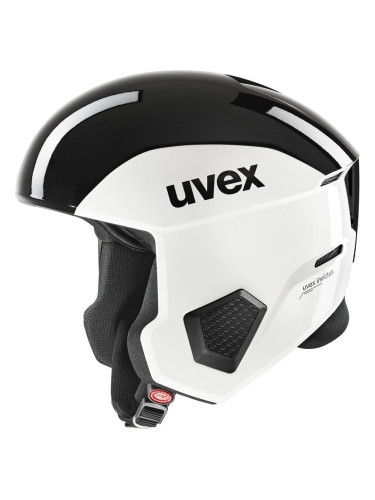 UVEX Invictus Black/White 56-57 cm Каска за ски