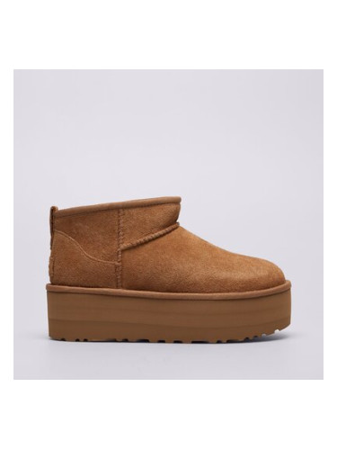 Ugg Classic Ultra Mini Platform дамски Обувки Кежуал 1135092-CHE Кафяв