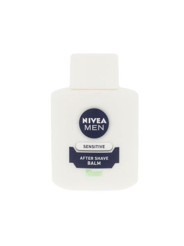 Nivea Men Sensitive Балсам след бръснене за мъже 100 ml увредена кутия