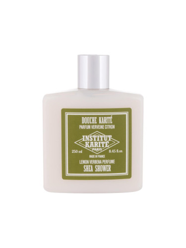 Institut Karité Shea Shower Lemon Verbena Душ гел за жени 250 ml