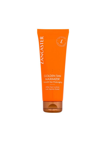 Lancaster Golden Tan Maximizer After Sun Lotion Продукт за след слънце за жени 125 ml увредена кутия