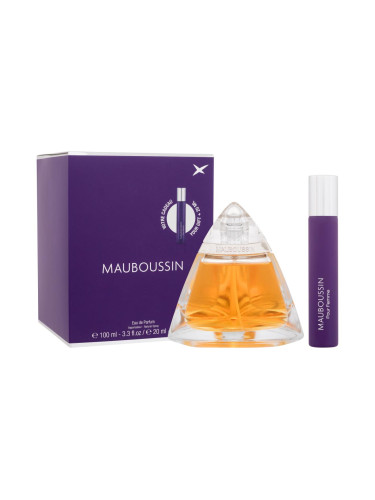 Mauboussin Mauboussin Подаръчен комплект EDP 100 ml + EDP 20 ml