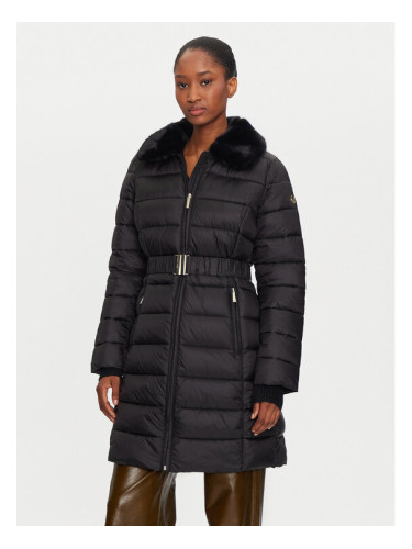 MICHAEL Michael Kors Зимно палто 77B6597M42 Черен Slim Fit