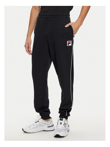 Fila Долнище анцуг Lincoln FAM0663 Черен Regular Fit