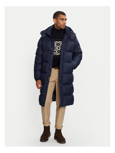 Polo Ralph Lauren Зимно палто 710962406001 Тъмносин Relaxed Fit