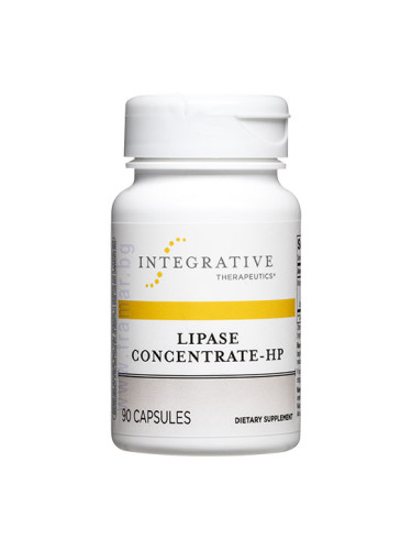 ЛИПАЗА КОНЦЕНТРАТ (ЕНЗИМИ) капсули * 90 NATURE'S WAY