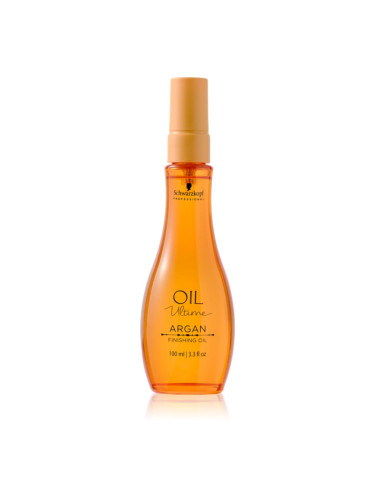 Schwarzkopf Professional Oil Ultime Argan Oil арганово масло за нормална коса 100 мл.