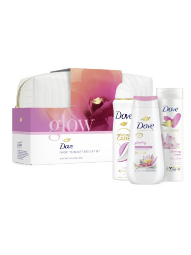 Dove Glow подаръчен комплект (за тяло)