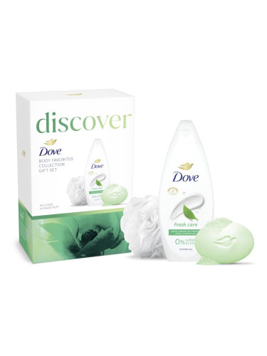 Dove Discover подаръчен комплект (под душа)