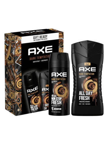 Axe Dark Temptation подаръчен комплект (за тяло) за мъже