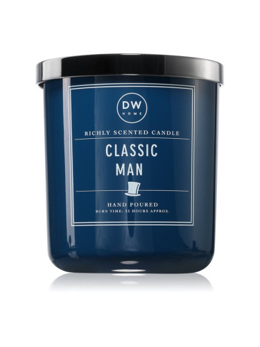 DW Home Signature Classic Man ароматна свещ 262 гр.