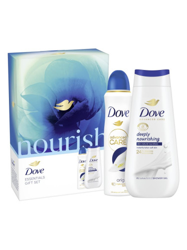 Dove Nourish подаръчен комплект (за тяло)