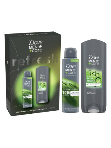 Dove Men+Care Refresh подаръчен комплект Extra Fresh (за тяло) за мъже