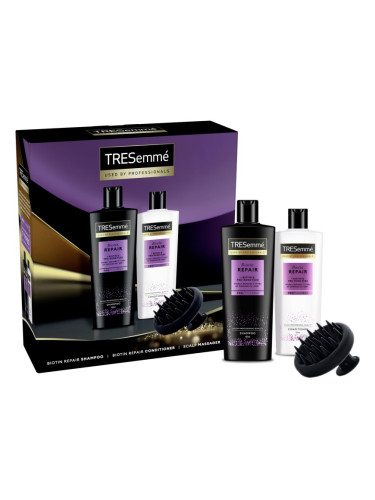 TRESemmé Biotin Repair Set подаръчен комплект за увредена коса ProStyleTech
