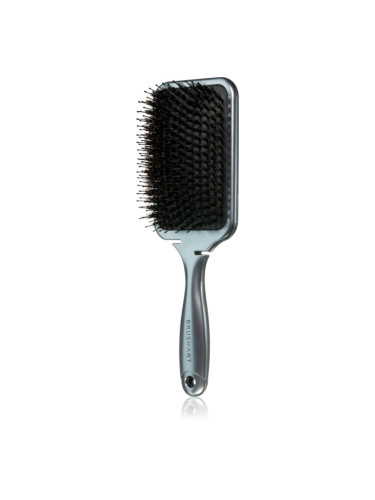 BrushArt Hair Boar bristle paddle hairbrush Четка за коса с косми от глиган 1 бр.