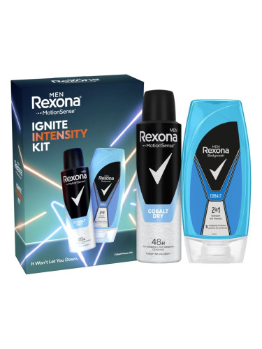 Rexona Men Ignite Intensity подаръчен комплект за тяло за мъже