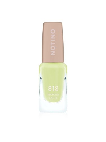 Notino Gel Effect Nail Polish лак за нокти с гел ефект 818 Matcha Latte 10 мл.