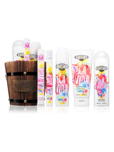 Cuba La Vida подаръчен комплект за жени