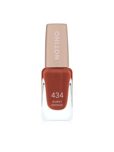 Notino Gel Effect Nail Polish лак за нокти с гел ефект 434 Burnt Bronze 10 мл.