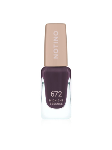 Notino Gel Effect Nail Polish лак за нокти с гел ефект 672 Midnight Essence 10 мл.